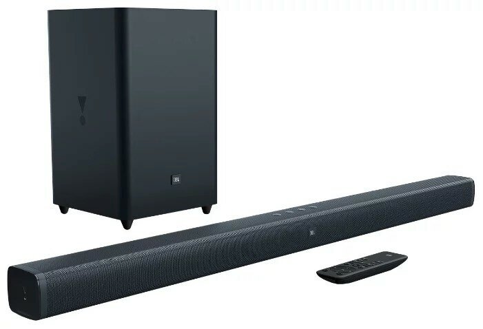 Jbl Динамик Звуковая панель Bar 2.1 Deep Bass BAR21DBM2BLKUK