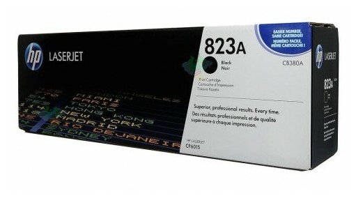 Лазерный картридж Hewlett Packard CB380A (HP 824A) Black