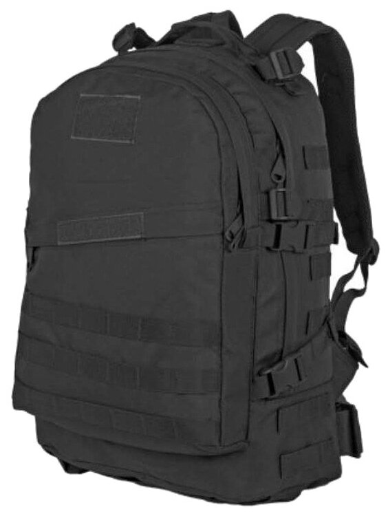 Рюкзак Тактический PATRIOT РТ-028, Оригинальный Tactica 7.62, 40 литров, цвет Черный (Black)
