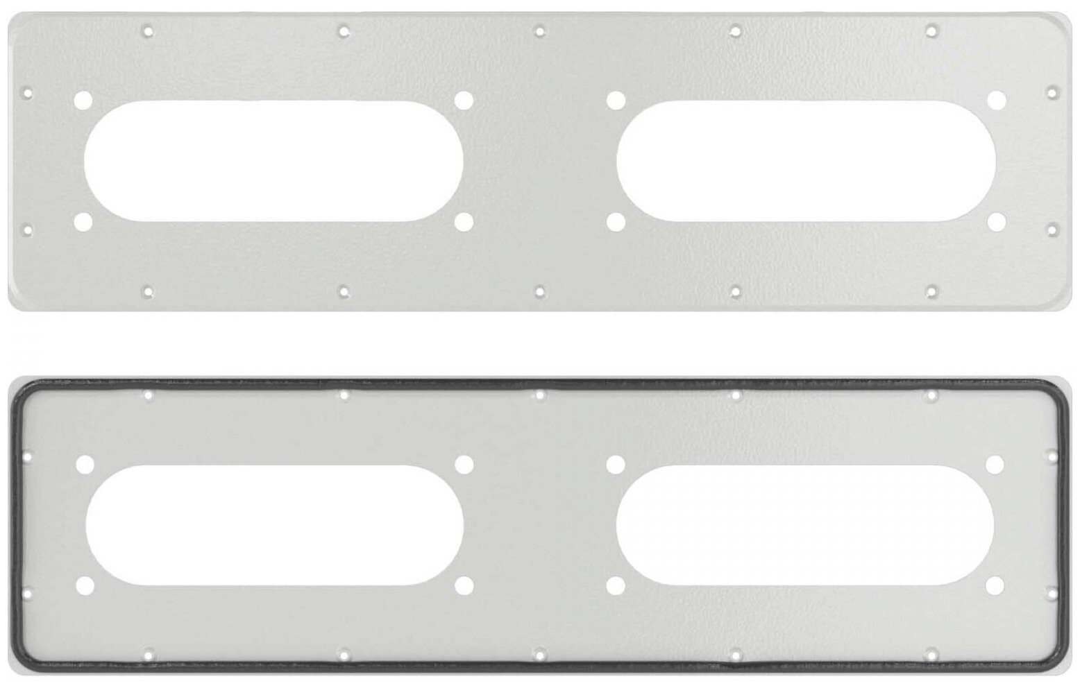 Фланцевая панель кабельного ввода для распределительных щитов/шкафов DKC R5FPST03 - фотография № 1