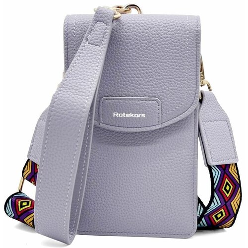 фото Кошелек , фактура зернистая, фиолетовый rotekors