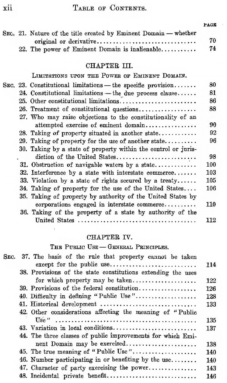 The Law Of Eminent Domain, A Treatise On The Principles Which Affect The Taking O... - фото №5