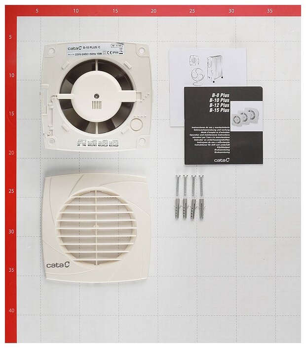 Вентилятор Cata B-10 PLUS - фото №4
