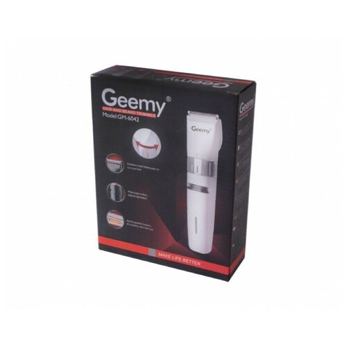 Триммер для бороды и усов GEEMY GM-6042 87000₽