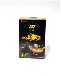 Кофе Вьетнамский G7 Strong x2 3в1 12 пакетиков по 25г