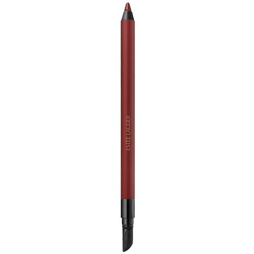 подводка для глаз double wear 24h waterproof gel eye pencil estée lauder 1 2 г 03 cocoa ESTEE LAUDER Устойчивый гелевый карандаш для глаз Double Wear (Brick)