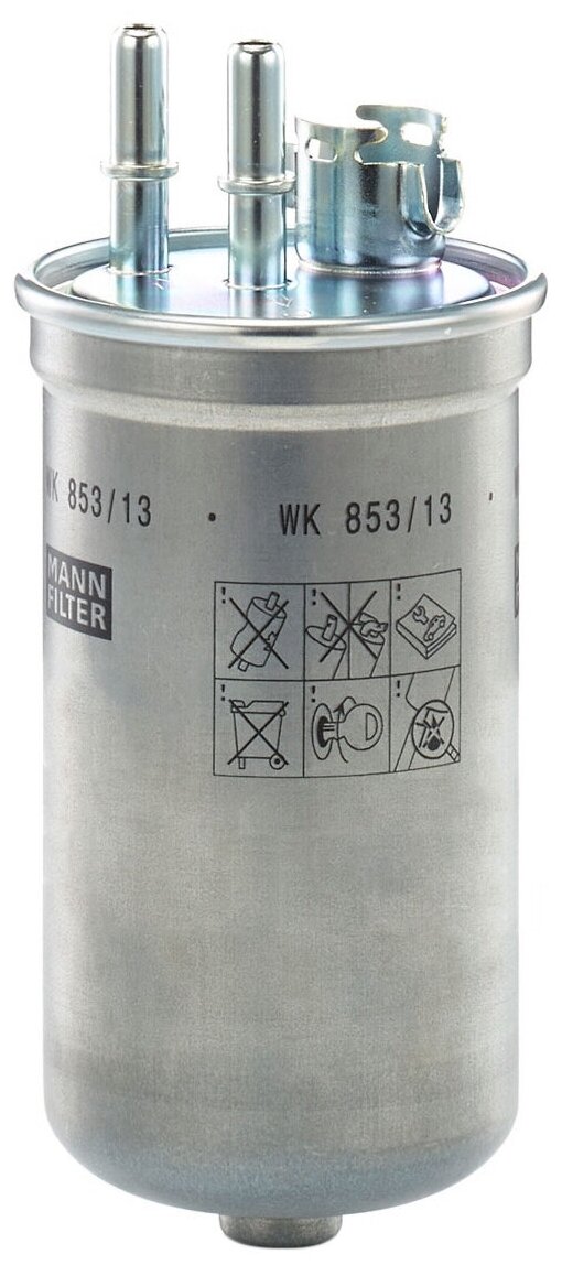 Топливный фильтр MANN-FILTER WK 853/13