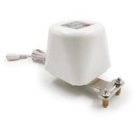 Умный кран с электроприводом для умного дома Wi-Fi, вода и газ, работает с Apple HomeKit и Siri - белый - изображение