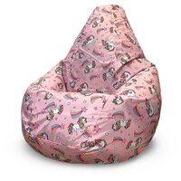 Кресло мешок PUFOFF XL Unicorns