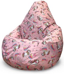 Кресло мешок PUFOFF XL Unicorns