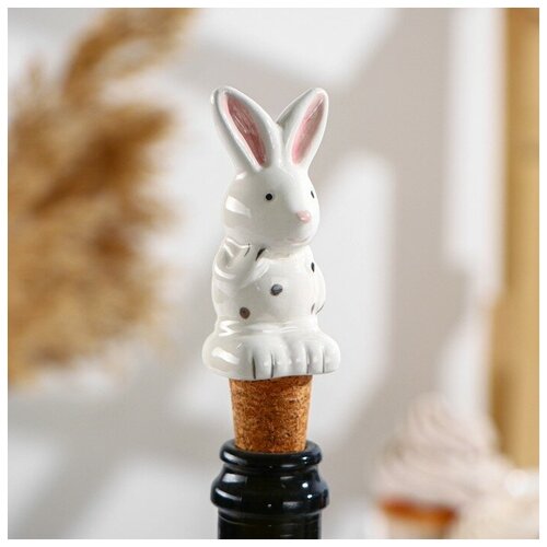 Пробка для бутылки Доляна Зайка 35х105 см 450₽