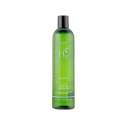 Шампунь для сухих и ослабленных волос Dikson HS Milano Shampoo nourishing for dry and damaged hair, 350 мл.