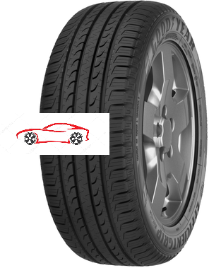 Летние шины Goodyear EfficientGrip SUV (265/65 R17 112H)