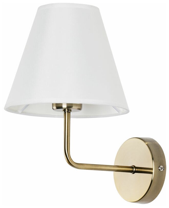 Настенное бра Arte Lamp Elba A2581AP-1AB, E27, кол-во ламп:1шт, Бронза