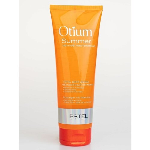 Гель для душа Витаминный коктейль OTIUM SUMMER, 250 мл масло для душа l’cosmetics almond extract 250 мл