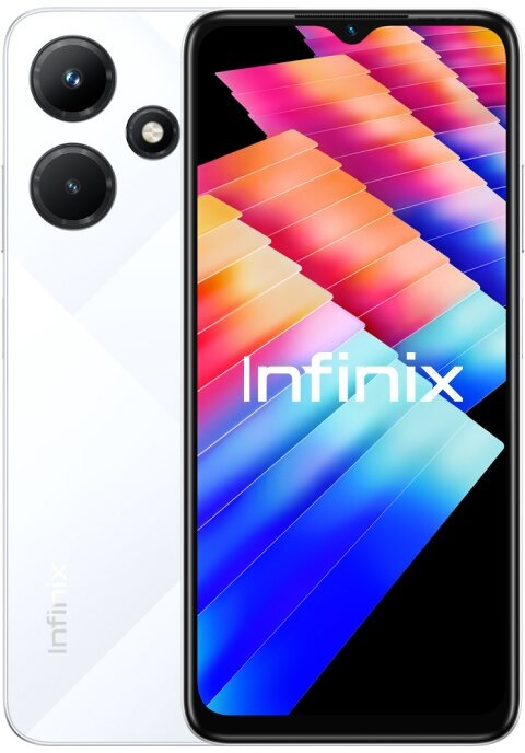 Смартфон Infinix HOT 30i 4+128 GB Diamond White