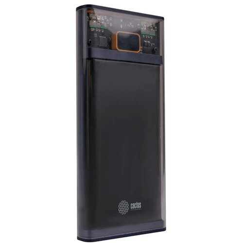 Мобильный аккумулятор CACTUS CS-PBFSTT-10000 черный 201000₽