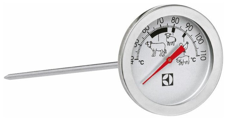 Термометр Electrolux E4TAM01 серебристый