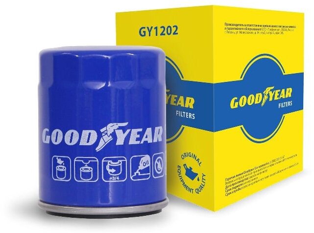 Масляный фильтр Goodyear GY1202