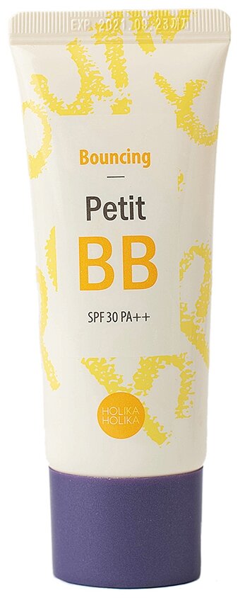 Holika Holika BB крем Petit Bounсing, SPF 30, 30 мл/43 г, оттенок: бежевый