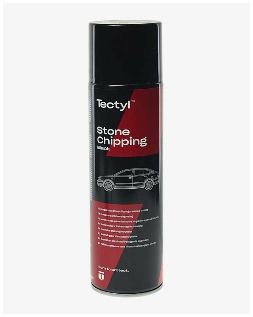 Антикоррозионный состав TECTYL STONE CHIPPING BLACK 887112 500 мл