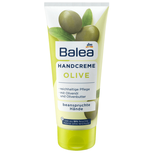 Balea Крем для рук Olive Оливковый, 100 мл