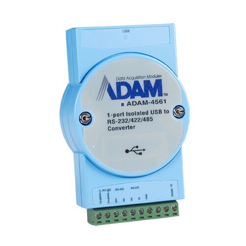 Плата ввода-вывода Advantech ADAM-4561-CE электронный модуль advantech adam 4117 b модуль ввода