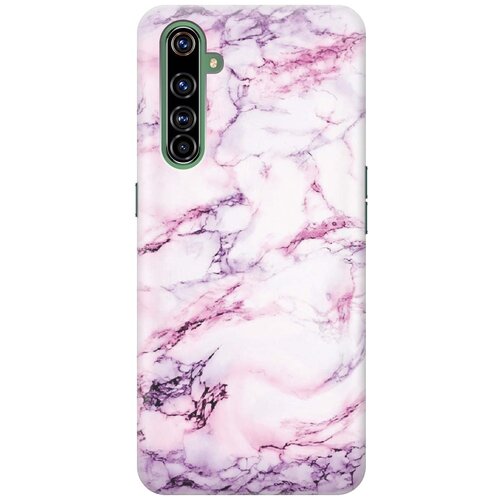 RE: PA Чехол - накладка ArtColor для realme X50 Pro с принтом Фиолетовый мрамор re pa чехол накладка artcolor для realme 6 pro с принтом голубой мрамор