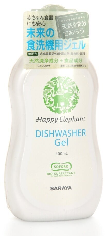 Гель для посудомоечной машины Happy Elephant гель