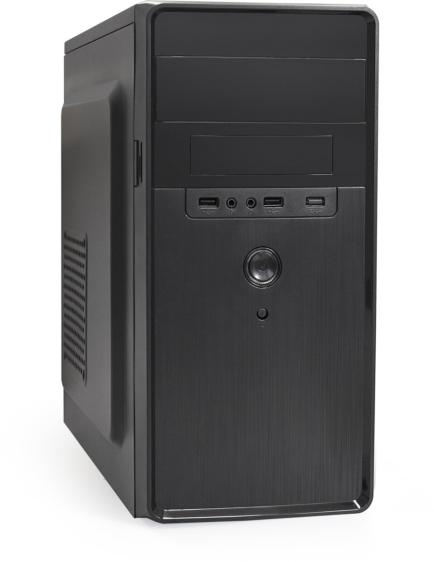 Корпус Minitower ExeGate EX286412RUS BA-309 (mATX, без БП, 2*USB, HD аудио, черный)