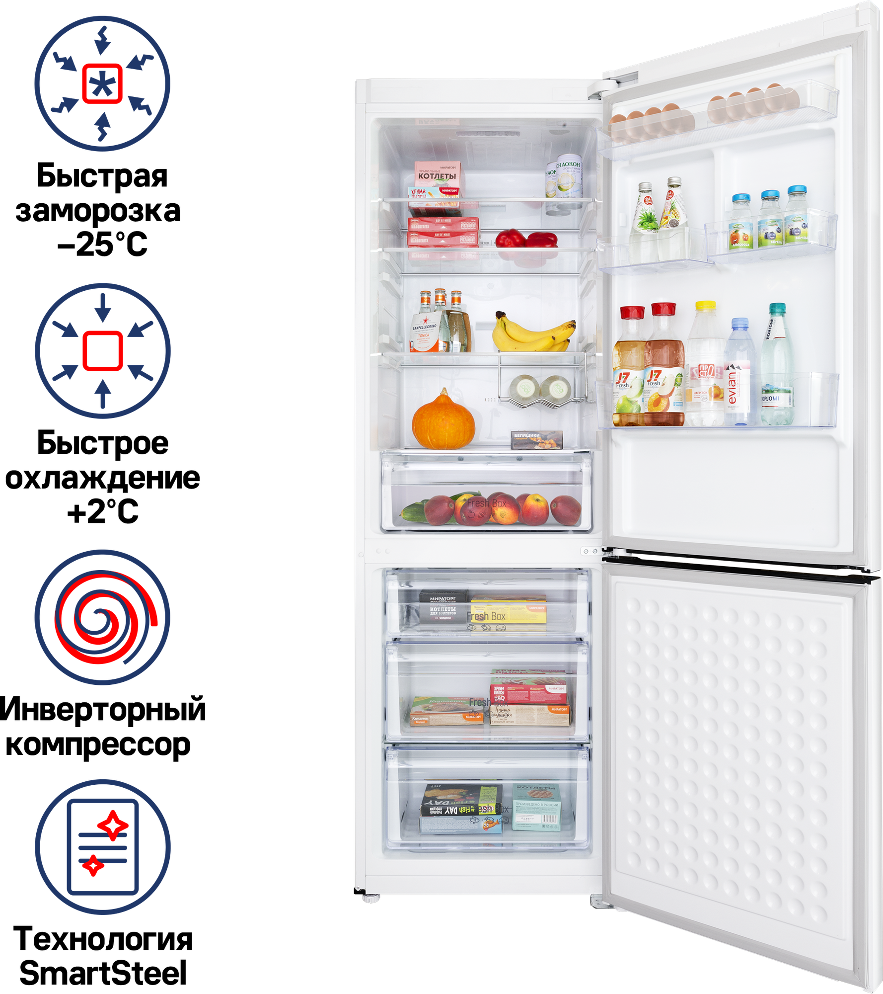 Холодильник Maunfeld - фото №2