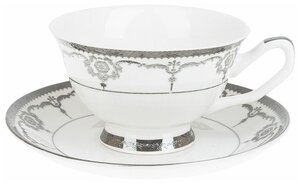 Фото Набор чайных пар Best Home Porcelain Rochelle, подарочная упаковка, 200 мл, 4 предм., 2 персоны