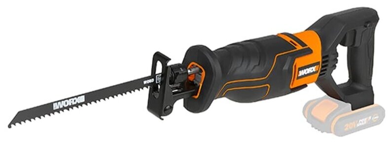 Сабельная пила WORX WX500.9 20V аккумуляторная без батареи и зарядки