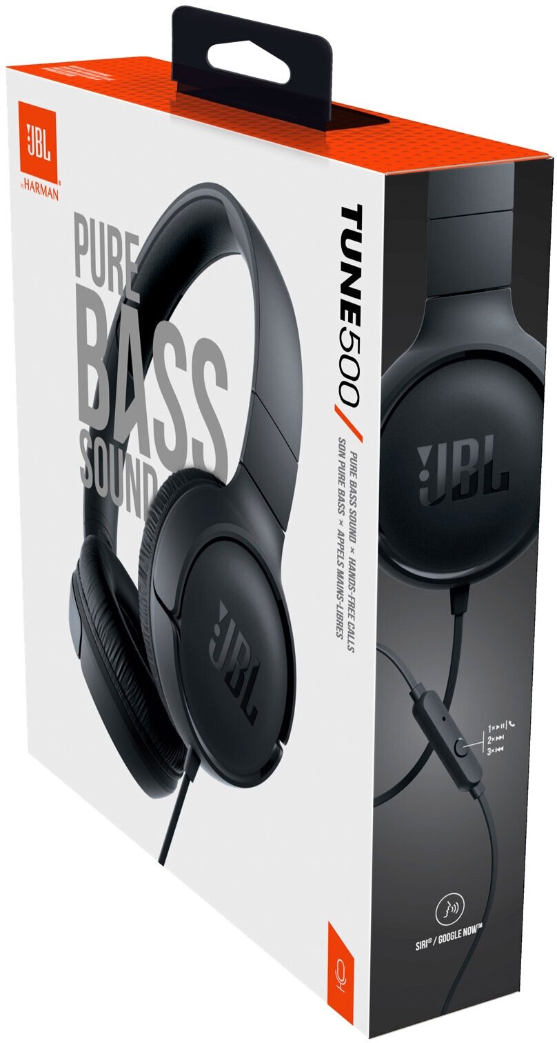 Наушники JBL Tune 500 - фото №7