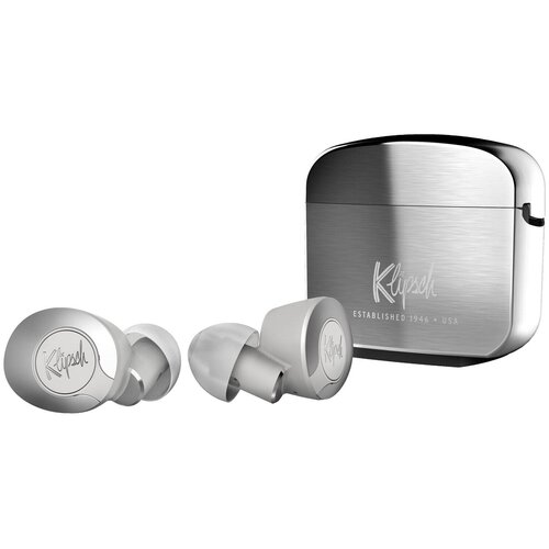 Наушники Klipsch T5 II TW ANC Silver 16590₽
