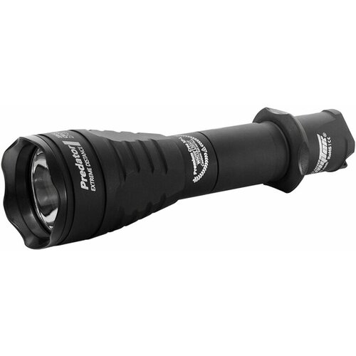 Тактический фонарь ArmyTek Predator v3 XP-E2 (красный свет) черный