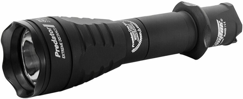 Фонарь светодиодный тактический Armytek Predator v3, 200 лм, красный свет, аккумулятор