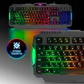 Игровая клавиатура для компьютера Defender Legion мембранная RGB (Full-size)