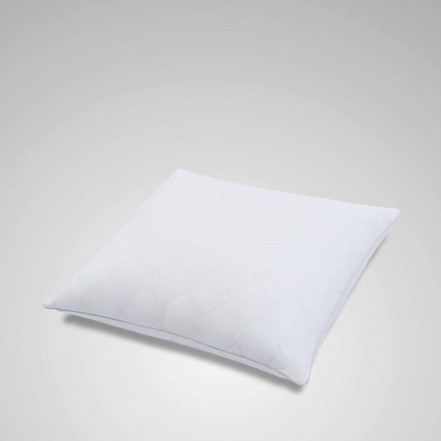 Комплект из двух подушек для сна SONNO URBAN 70x70 см , гипоаллергенный наполнитель Amicor TM, Ослепительно белый - фотография № 3