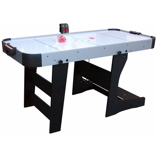 фото Игровой стол для аэрохоккея dfc bastia 4 hm-at-48301 черный