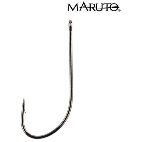 maruto крючок maruto 1246 ni размер 4 кол во в упак 10 Крючки Maruto 1246, цвет Ni, № 4, 10 шт.