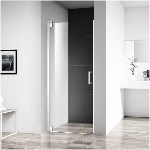 Душевая дверь BelBagno Marmi MARMI-B-1-60-C-Cr душевая дверь belbagno marmi 60 marmi b 1 60 c cr профиль хром стекло прозрачное