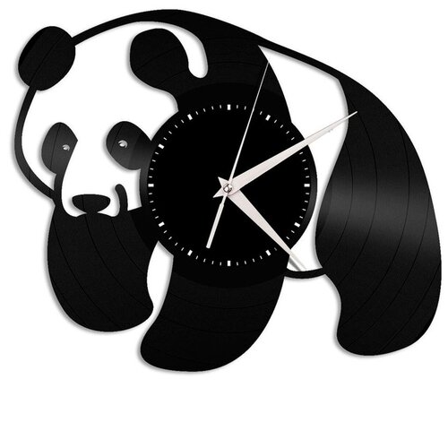 фото Часы из виниловой пластинки (c) vinyllab панда