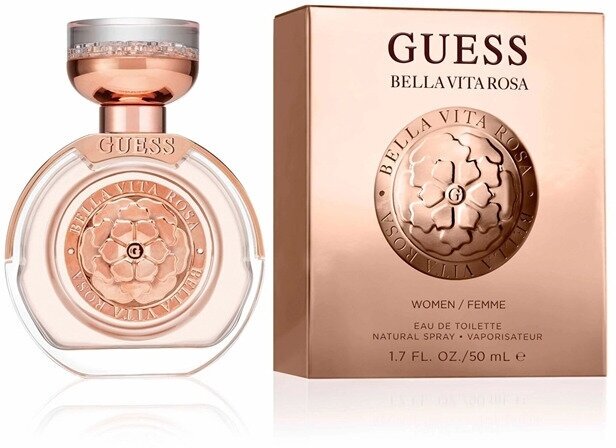 GUESS Bella Vita Rosa туалетная вода 50 мл для женщин