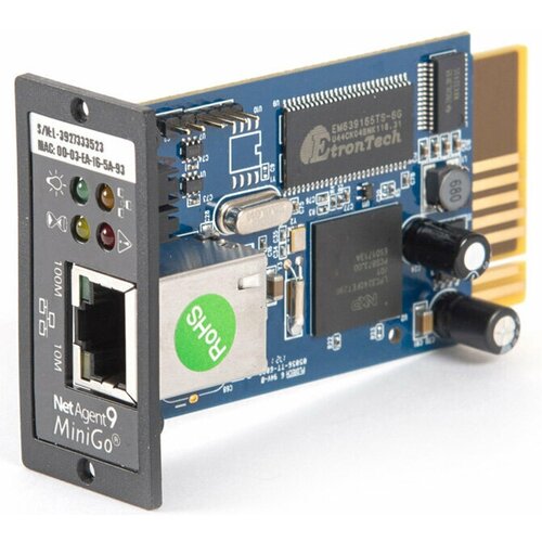 2159 SNMP-модуль DL 801 SKAT UPS-1000 RACK/3000 RACK Мониторинг и упр-е по Ethernet Бастион SNMP DL 801 snmp card for liebert psi3g ups