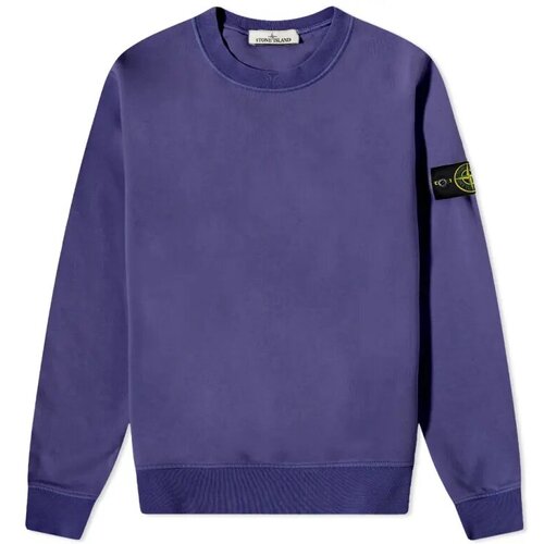 Свитшот Stone Island Garment Dyed Royal Blue, размер L