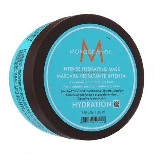 Moroccanoil Intense Hydrating Mask - Интенсивно увлажняющая маска для поврежденных волос 500 мл moroccanoil интенсивно увлажняющая маска 250 мл moroccanoil hydration