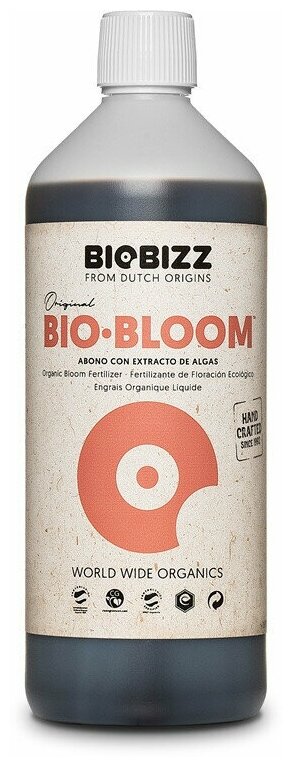 Удобрение BioBizz Bio-Bloom 1 л - фотография № 5