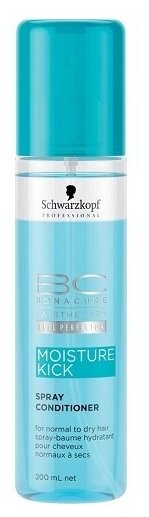 Schwarzkopf Professional Hyaluronic Moisture Kick Спрей-кондиционер для волос увлажняющий, 200 мл