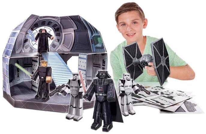 Сборная модель Jazwares Star Wars Death Star Deluxe Pack